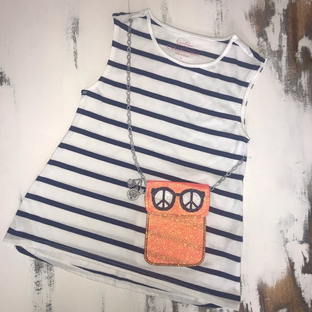Jessica Simpson Purse Tee